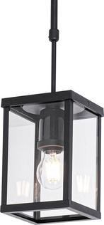 QAZQA Hanglamp Industrieel - Zwart, Verzenden, Nieuw