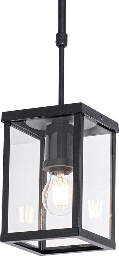 QAZQA Hanglamp Industrieel - Zwart, Tuin en Terras, Overige Tuin en Terras, Verzenden