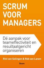 Scrum voor managers, Ophalen of Verzenden, Nieuw