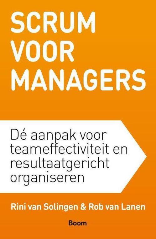 Scrum voor managers, Boeken, Overige Boeken, Ophalen of Verzenden