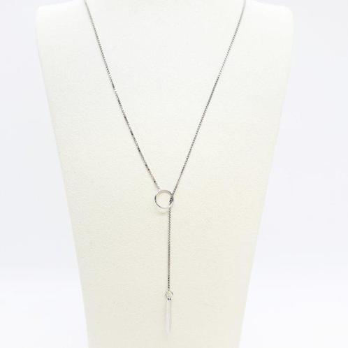 Gucci - Ketting met hanger - 18 karaat Witgoud, Sieraden, Tassen en Uiterlijk, Antieke sieraden