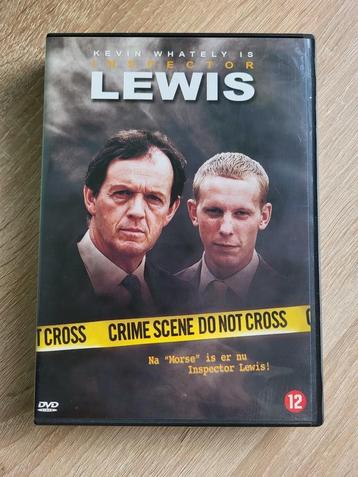 DVD - Inspector Lewis - Seizoen 1