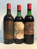 1966 Chateau Fontrose, 1967 Chateau Faugere & 1972 Chateau, Nieuw