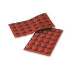 Siliconen Bakvorm Pomponette Ø34h16mm (24), Verzenden, Nieuw