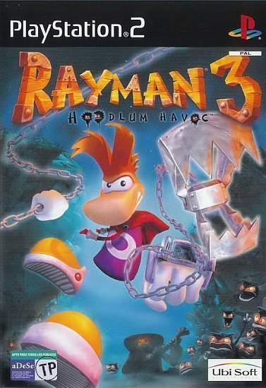 Rayman 3 Hoodlum Havoc PS2 Garantie & morgen in huis!, Spelcomputers en Games, Games | Sony PlayStation 2, 1 speler, Vanaf 16 jaar