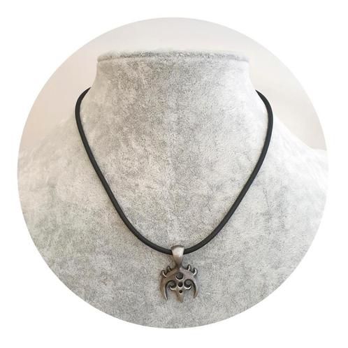 Fako Bijoux® - Ketting - Roman Mask - 46cm, Sieraden, Tassen en Uiterlijk, Kettingen, Verzenden