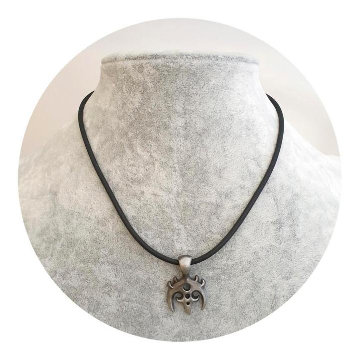 Fako Bijoux - Ketting - Roman Mask - 46cm, Sieraden, Tassen en Uiterlijk, Kettingen, Verzenden