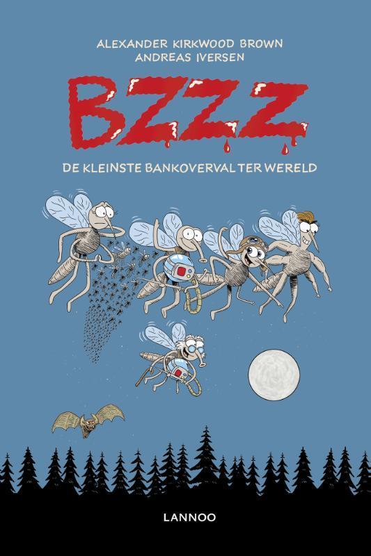 Bzzz 9789401458047 Aleksander Kirkwood Brown, Boeken, Kinderboeken | Jeugd | onder 10 jaar, Gelezen, Verzenden