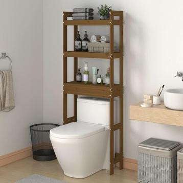 Tweedekansje: Toiletrek - Grenen - Badkamer Opberger OP=OP! beschikbaar voor biedingen