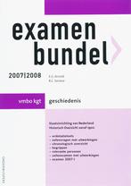 Examenbundel Geschiedenis 2007/2008 vmbo kgt 9789006074109, Verzenden, Gelezen, R.C. Seriese