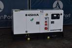 Veiling: Generator Pheatonn GF2-W50 Diesel 45kVA Nieuw, Ophalen