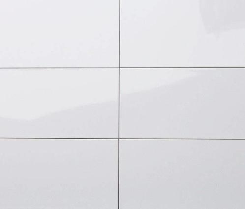 Wandtegel Kerabo wit glans 25x40 (prijs per m2), Doe-het-zelf en Verbouw, Tegels, Ophalen of Verzenden