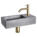 Fonteinset Differnz Ravo Beton 38.5x18.5x9 cm Donker Grijs, Ophalen of Verzenden, Nieuw, Overige typen