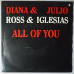 Diana Ross and Julio Iglesias - All of you - Single, Cd's en Dvd's, Vinyl Singles, Gebruikt, 7 inch, Pop, Single