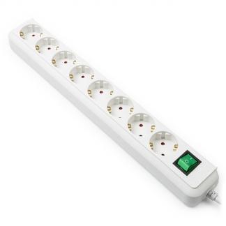 Stekkerdoos 8-voudig | Brennenstuhl | 3 meter, Doe-het-zelf en Verbouw, Elektra en Kabels, Nieuw, Verzenden