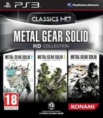 Metal Gear Solid HD Collection (PlayStation 3), Spelcomputers en Games, Games | Sony PlayStation 3, Vanaf 12 jaar, Gebruikt, Verzenden