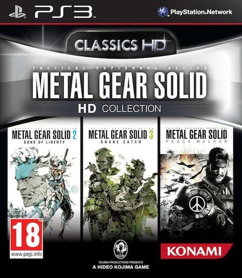 Metal Gear Solid HD Collection (PlayStation 3), Spelcomputers en Games, Games | Sony PlayStation 3, Gebruikt, Vanaf 12 jaar, Verzenden