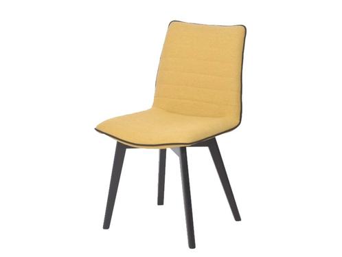 Eetkamerstoel Maarn in stof of kunstleer, Huis en Inrichting, Stoelen, Nieuw, Ophalen of Verzenden