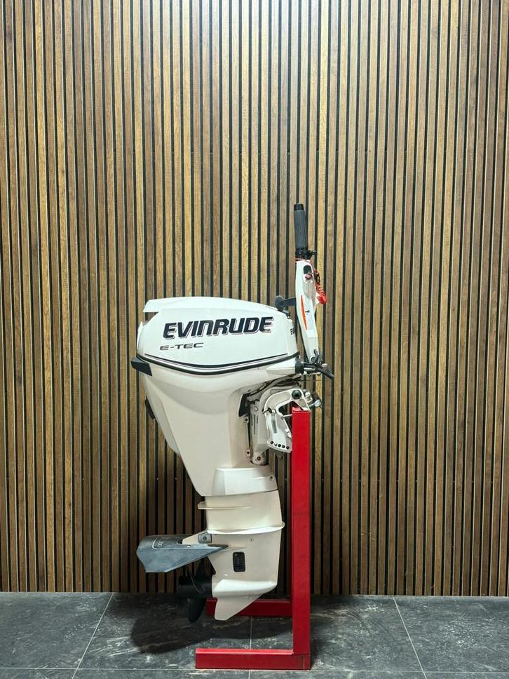 Evinrude E-TEC 25 PK, Watersport en Boten, Buiten- en Binnenboordmotoren, Gebruikt, Buitenboordmotor, Ophalen of Verzenden
