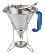 Rvs Trechter met kunststof handreep, Verzenden