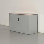 Aspa roldeurkast, lichtgrijs, 75 x 120 cm, incl. 1 legbord, Ophalen of Verzenden, Nieuw