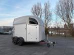 Böckmann Champion R mooie trailer vol alu en met zadelkamer, Ophalen, Gebruikt, Aluminium, 2-paards trailer