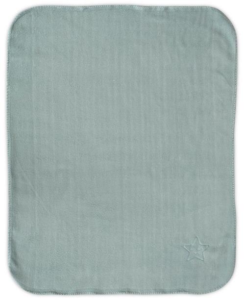 Lorelli Fleece Mint Star 75x100cm Wiegdeken 1034002-0009, Kinderen en Baby's, Autostoeltjes, Nieuw, Verzenden