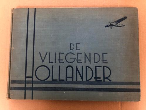 Plakplaatjes-Album - De vliegende Hollander - compleet, Boeken, Prentenboeken en Plaatjesalbums, Plaatjesalbum, Gelezen, Ophalen of Verzenden