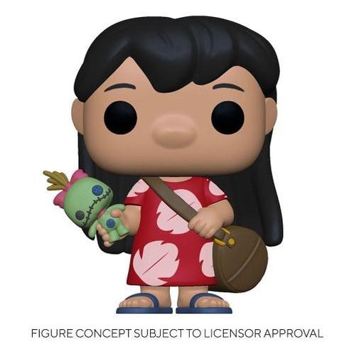 Lilo & Stitch POP!   - Lilo met Scrump 9 cm, Verzamelen, Poppetjes en Figuurtjes, Verzenden
