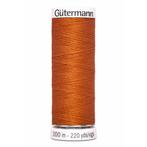 Gutermann Allesnaaigaren 200m - 982 - Haakgaren / Breigaren, Ophalen of Verzenden, Nieuw, Breien of Haken, Wol of Garen