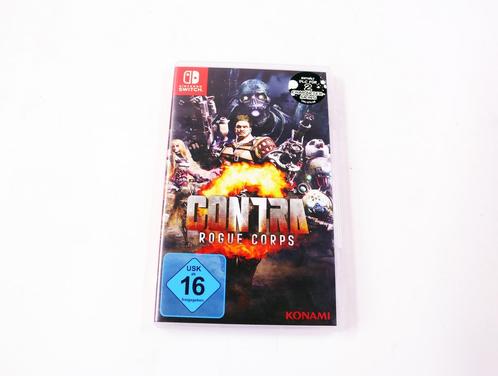 Nintendo Switch - Contra: Rogue Corps, Spelcomputers en Games, Games | Nintendo Switch, Ophalen of Verzenden