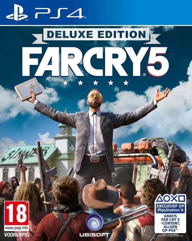 Far Cry 5 (Deluxe Edition) (PlayStation 4), Spelcomputers en Games, Games | Sony PlayStation 4, Gebruikt, Vanaf 12 jaar, Verzenden