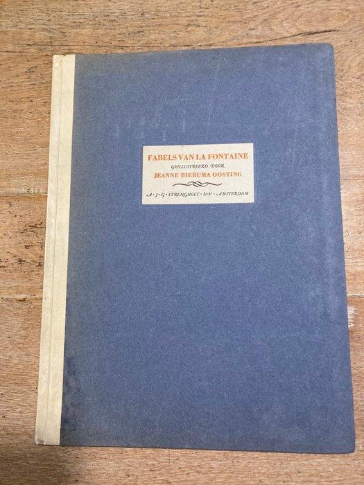 Jeanne Bieruma Oosting - De krekel en de mier en andere, Antiek en Kunst, Antiek | Boeken en Bijbels