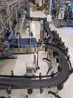 62 Meter flessen banen, Polyketting, MX820/880, zwart, 20