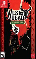 West of Dead: Path of the Crow Switch Morgen in huis!, 1 speler, Ophalen of Verzenden, Zo goed als nieuw, Vanaf 18 jaar