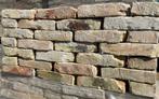 Oude kloostermoppen geel genuanceerd 300x150x70 mm
