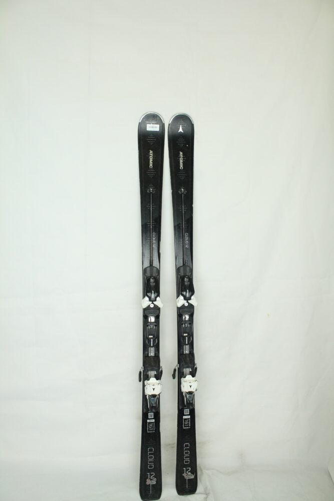 Refurbished - Ski - Atomic Cloud 12 - 161, Sport en Fitness, Skiën en Langlaufen, Skiën, 160 tot 180 cm, Gebruikt, Atomic, Ski's