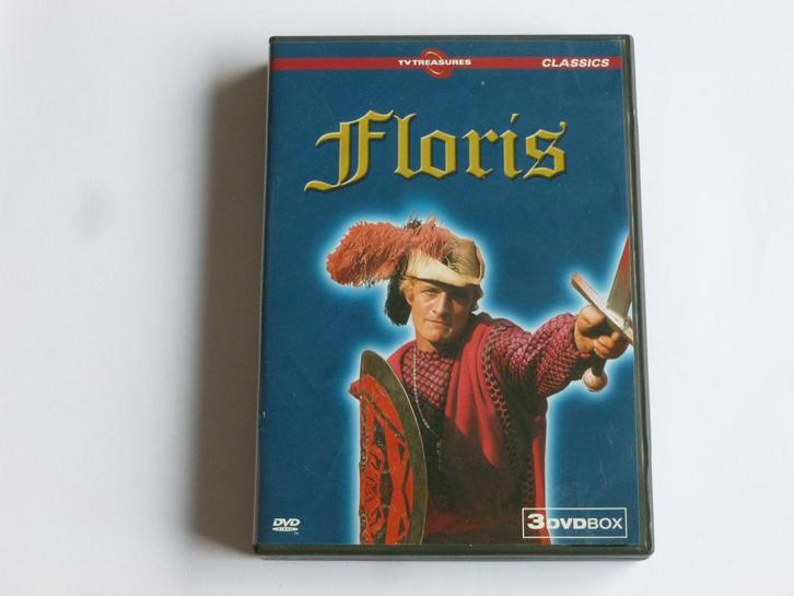 Floris - Rutger Hauer, Paul Verhoeven (3 CD), Cd's en Dvd's, Dvd's | Tv en Series, Zo goed als nieuw, Verzenden