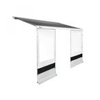 Thule Rain Blocker G2 Voorwand 3200 1.81x1.85, Nieuw
