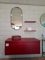 Detremmerie No Limit rood mat 120, Huis en Inrichting, Badkamer | Badkamermeubels, Nieuw, 100 tot 150 cm, Wasbak of Wastafel