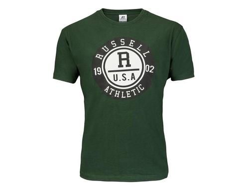 Russell Athletic  - Men SS Crewneck Tee - Heren shirt - S, Kleding | Heren, T-shirts