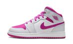 Jordan 1 Mid Fire Pink (GS), Kleding | Dames, Schoenen, Nieuw