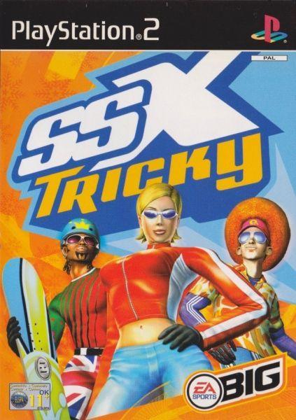 SSX Tricky-Standaard (PlayStation 2) Gebruikt, Spelcomputers en Games, Games | Sony PlayStation 2, Zo goed als nieuw, Ophalen of Verzenden