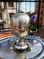 Martin, Hall & Co - MH & Co - Eierdopje - Verzilverd -, Antiek en Kunst