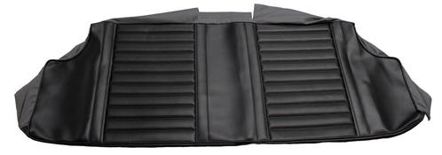 Volvo Bekleding Amazon 2 deurs achterbank hoes zitting zwart, Auto-onderdelen, Interieur en Bekleding, Nieuw, Volvo, Verzenden