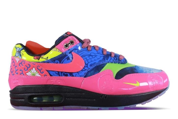 Nike Air Max 1 Chinese New Year Longevity • 42 42.5 44, Kleding | Heren, Schoenen, Sneakers of Gympen, Ophalen of Verzenden