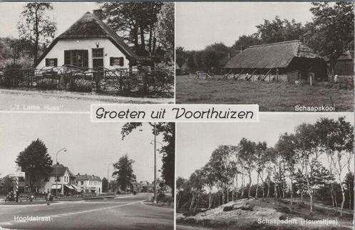 VOORTHUIZEN - Meerluik Groeten uit Voorthuizen, Verzamelen, Ansichtkaarten | Nederland, Verzenden