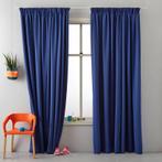 DGMs own verduisterend gordijn (140x180 cm) Donkerblauw, Verzenden, Nieuw