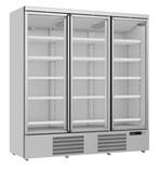 Glasdeurkoelkast met 3 deuren JDE-1530-R, Zakelijke goederen, Horeca | Keukenapparatuur, Verzenden, Nieuw in verpakking, Koelen en Vriezen