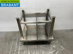RVS Onderstel steamer oven 89 cm Horeca, Ophalen of Verzenden, Gebruikt